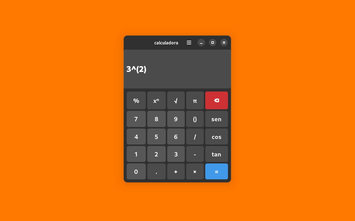 GTK Calculator